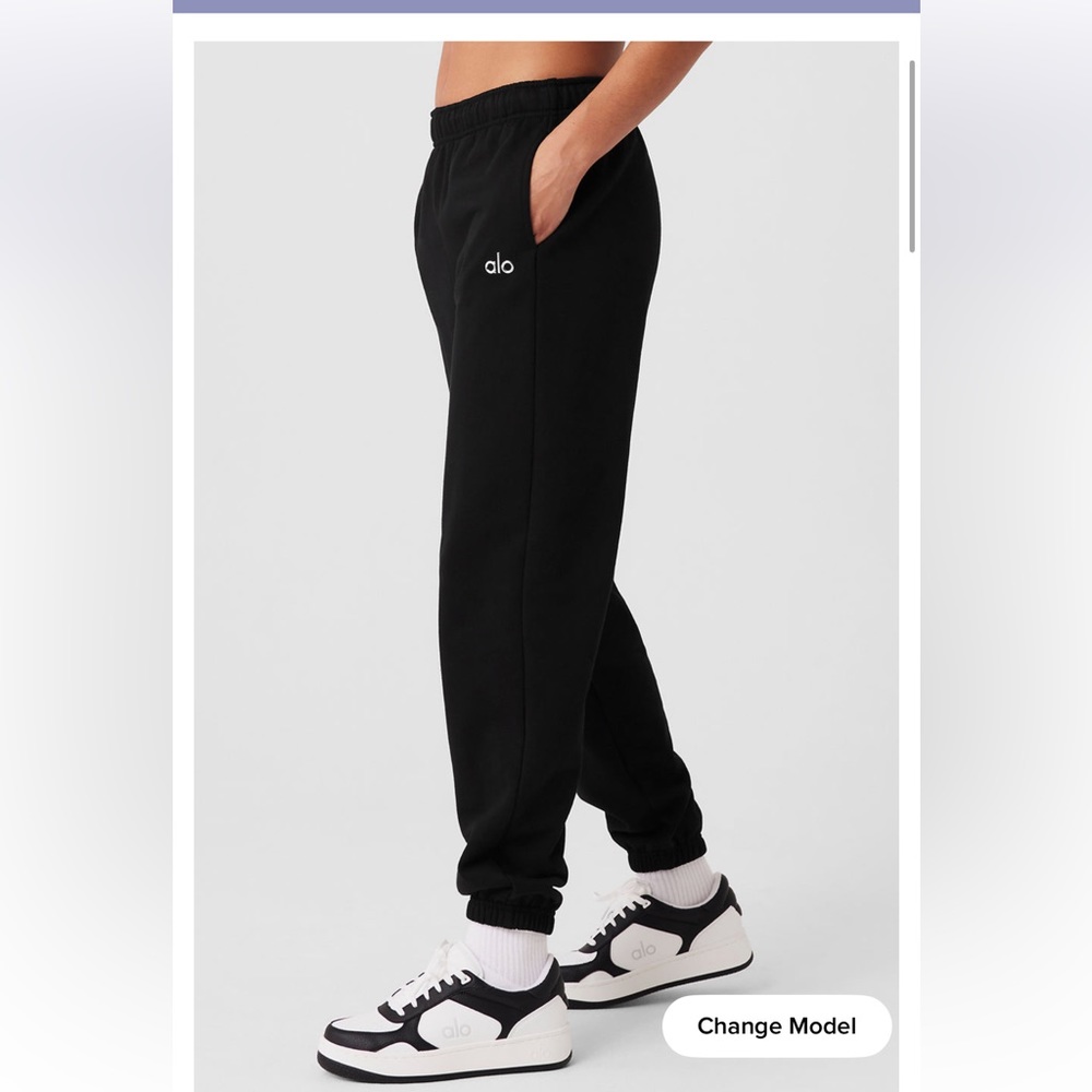 Alo Accolade Sweatpants Black size M